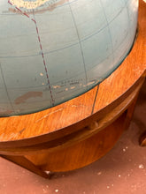 Load image into Gallery viewer, Large Globe on Wood Stand
