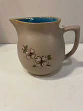 Load image into Gallery viewer, Pitcher with Flowers from Pigeon Pottery
