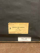Load image into Gallery viewer, Framed Original Oil of  Seagulls over Water by Rose Ebert, signed
