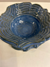 Load image into Gallery viewer, Pottery Plate &amp; Shallow Bowl, signed
