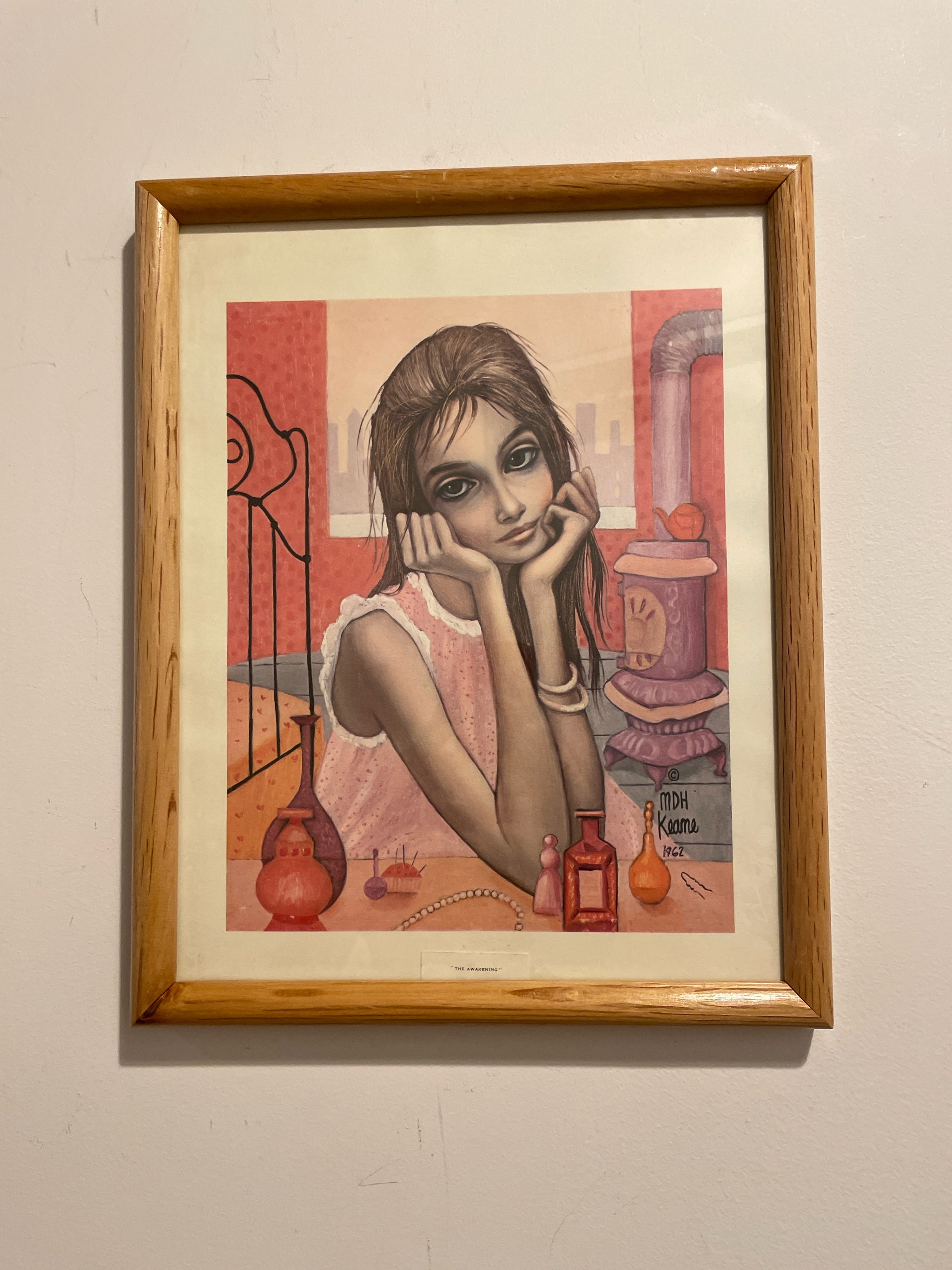 Vintage Framed Print 