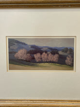 Load image into Gallery viewer, Framed Print of Flowering Trees, signed
