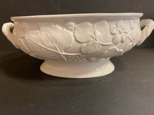 Load image into Gallery viewer, Two Handle White Serving Bowl
