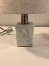 Load image into Gallery viewer, Small Marble Base Lamp made in Italy
