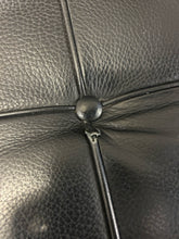 Load image into Gallery viewer, MCM Reproduction Mies Van Der Rohr Knoll Stainless Steel Barcelona Chair &amp; Foot Stool
