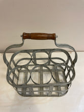Load image into Gallery viewer, Metal Wine Bottle Caddy
