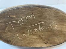 Load image into Gallery viewer, Hand Carved Wood Cork Duck Decoy by Tom Winter, signed
