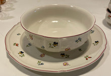 Load image into Gallery viewer, Complete Set of 10 &quot;Petite Fleur&quot; Dinnerware from Villeroy &amp; Boch with Extra Pieces
