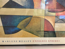 Load image into Gallery viewer, Framed Poster &quot;Unfolded Spheres&quot; by Marlene Healey
