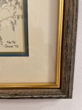 Load image into Gallery viewer, Framed Print of Four Birds
