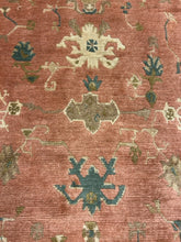 Load image into Gallery viewer, 100% Wool Aztec Patterned Area Rug
