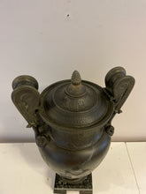 Load image into Gallery viewer, Marble Base Bronze Urn
