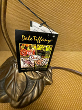 Load image into Gallery viewer, Tiffany Style Pink Flower Petal Lamp
