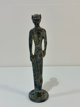 Load image into Gallery viewer, Vintage Bronze Greek Figurine Sculpture
