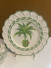 Load image into Gallery viewer, Four Salad Plates with Scalloped Edge from Tam San Designs
