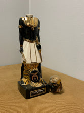 Load image into Gallery viewer, Vintage Ezra Brooks Imperial Council Egyptian Pharaoh Decanter 1979
