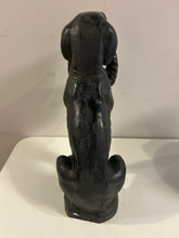 Load image into Gallery viewer, Resin Black Labrador Statue

