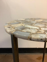 Load image into Gallery viewer, Ludlow Grey Agate Martini Table from Arhaus
