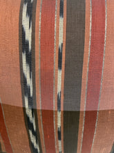 Load image into Gallery viewer, Pair of Custom Striped Silk &amp; Down Pillows
