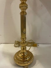 Load image into Gallery viewer, Pair of Brass Buffet Lamps
