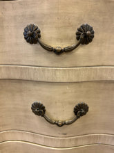 Load image into Gallery viewer, Vintage Three Drawer French Provincial Dresser from Robert W. Irwin Co.
