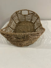 Load image into Gallery viewer, Oblong Rope Basket
