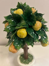 Load image into Gallery viewer, Porcelain Lemon and Pear Tree, made in Italy
