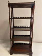 Load image into Gallery viewer, Petite Vintage Bookshelf
