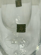 Load image into Gallery viewer, Six Vintage MCM Tulip Beer Glasses with Encrusted Gold Rim from WMF
