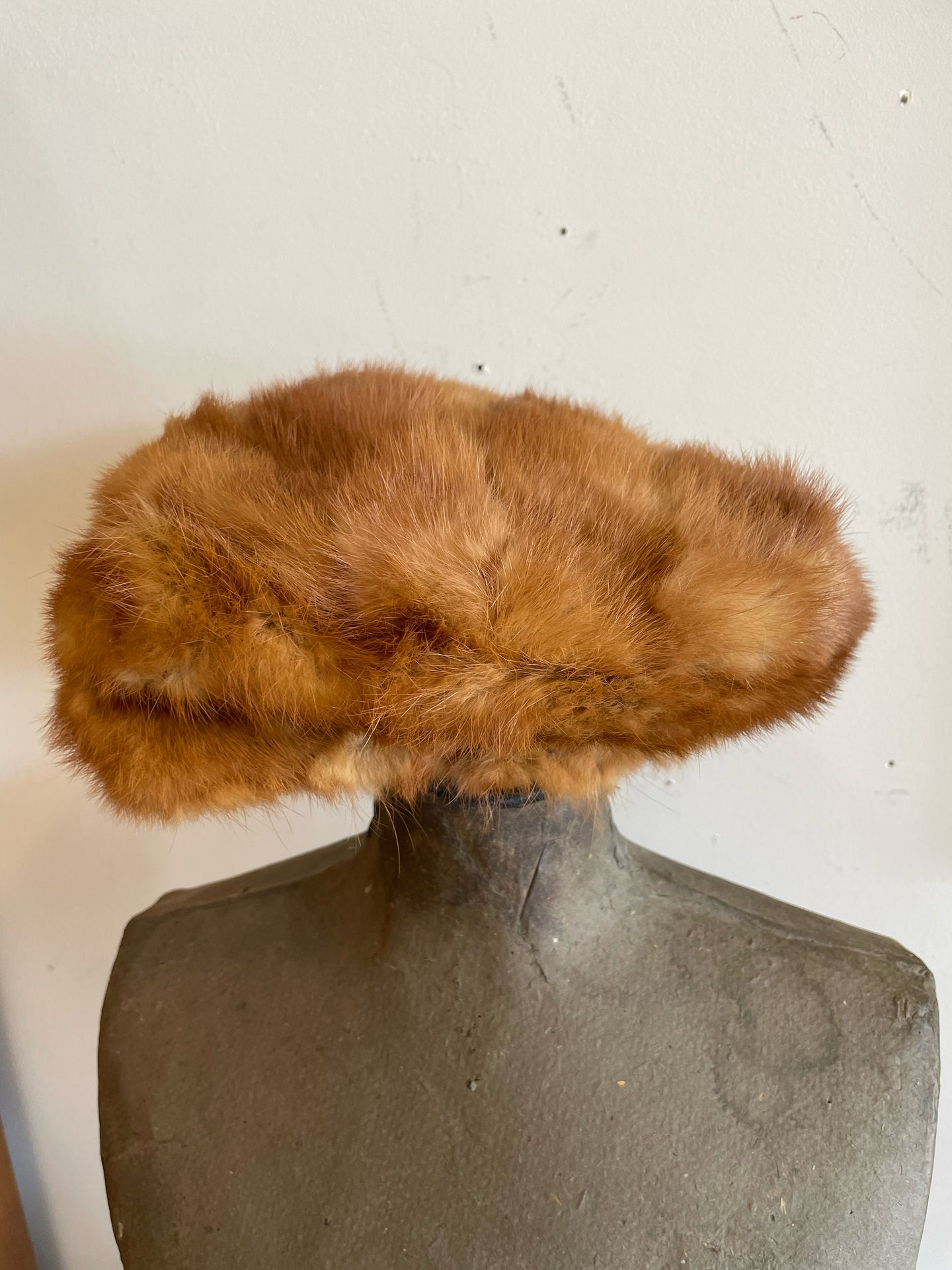 Brown Fur Hat