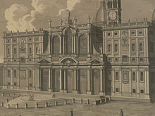 Load image into Gallery viewer, Framed Print &quot;Basilica di Santa Maria Maggiore&quot; Rome, Italy
