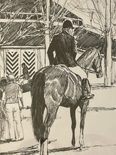 Load image into Gallery viewer, Framed Print &quot;St. James 3-Day Horse Trials&quot;
