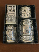 Load image into Gallery viewer, Set of 4 Vintage Godinger Silver Plated Condiment Holders

