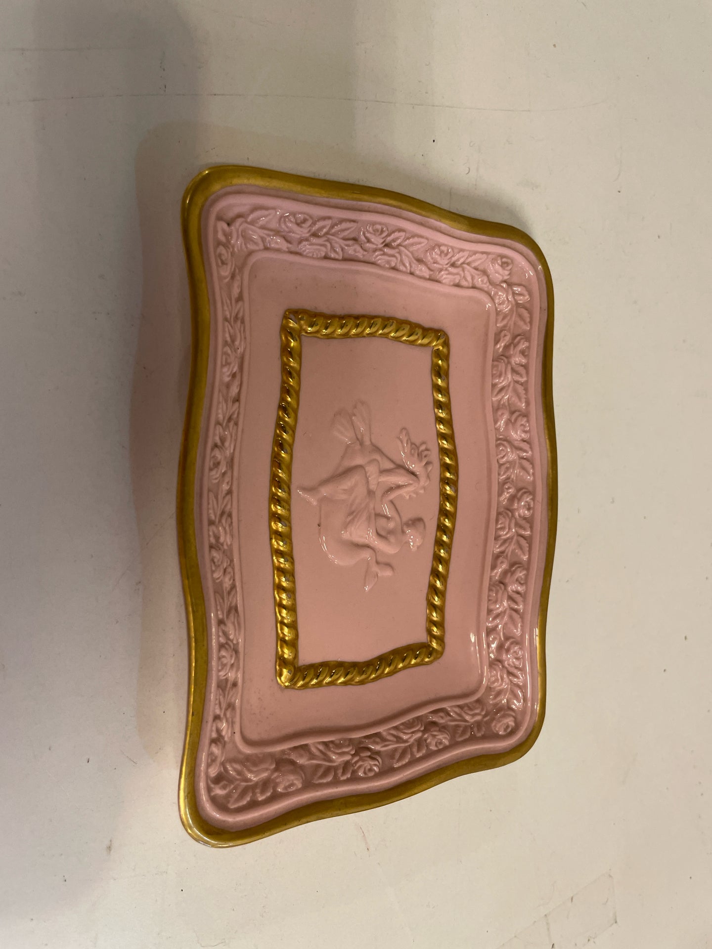 Porcelain Trinket Tray made in Italy