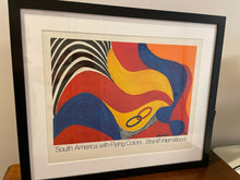 Load image into Gallery viewer, Framed Lithograph, Baniff International  by Alexander Calder, signed
