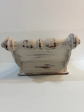 Load image into Gallery viewer, Distressed Wood Fruit Basket
