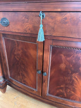 Load image into Gallery viewer, Empire Style Mahogany Server with  Carved Columns
