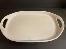 Load image into Gallery viewer, White Serving Platter from Corningware
