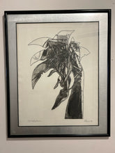 Load image into Gallery viewer, Ink Absract &quot;Arbol Palmera,&quot; by Gustavo Zalamea, signed &amp; numbered
