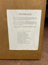 Load image into Gallery viewer, Framed Serigraph &quot;The Exodus&quot; by Shlomo Katz, signed &amp; numbered
