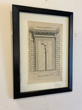 Load image into Gallery viewer, Framed Page The Port of St. Lawrence - Invention Del Vignola
