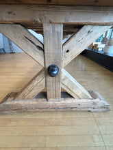 Load image into Gallery viewer, Custom Trestle Farmhouse with  Iron Support
