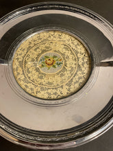 Load image into Gallery viewer, Vintage Silver Plated Server with Lace &amp; Needlepoint Center from Farberware
