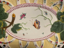 Load image into Gallery viewer, Floral Ceramic Platter with Butterfly from Chelsea House
