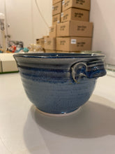 Load image into Gallery viewer, Blue Pottery Bowl
