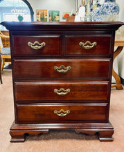 Load image into Gallery viewer, Four Drawer Mahogany Chest from Thomasville Furniture
