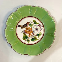 Load image into Gallery viewer, Majolica Bird Plate made in Italy VIII
