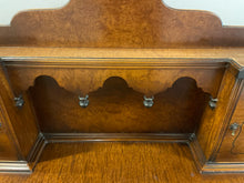 Load image into Gallery viewer, Louis XIII Style Oak Barley Secretary with Twisted Legs
