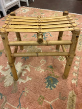 Load image into Gallery viewer, Bamboo Bench/Footstool
