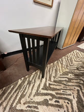 Load image into Gallery viewer, Console Table with Shelf from Ethan Allen
